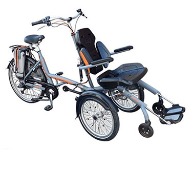 Rollstuhlfahrräder